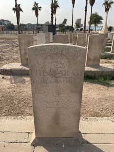 BAGHDAD (NORTH GATE) WAR CEMETERY - SYKES, W P